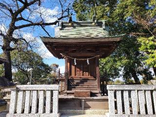 荒神社(阿智神社 境内社)の参拝記録(飛成さん)