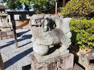 荒神社(阿智神社 境内社)の参拝記録(飛成さん)