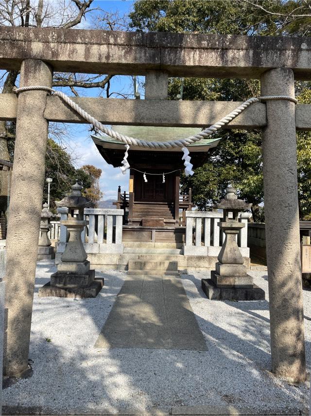荒神社(阿智神社 境内社)の参拝記録2
