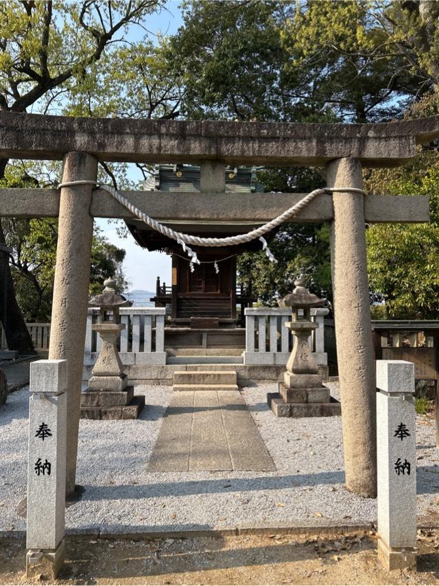 荒神社(阿智神社 境内社)の参拝記録1