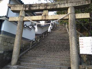 前宮(阿智神社 境内社)の参拝記録(yukiさん)