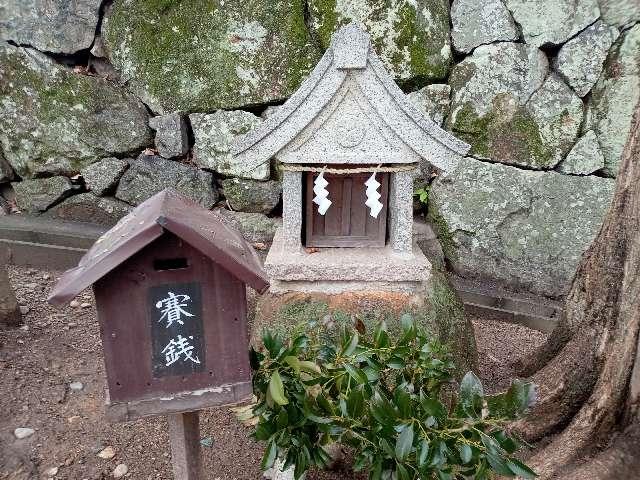 前宮(阿智神社 境内社)の写真1
