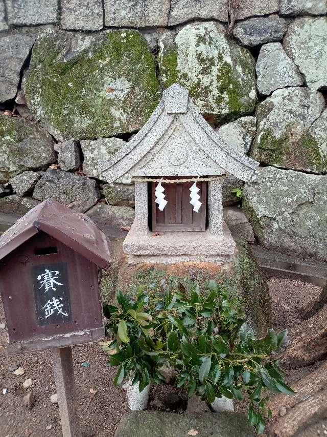 前宮(阿智神社 境内社)の参拝記録4