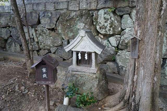 前宮(阿智神社 境内社)の参拝記録9