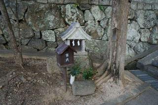 前宮(阿智神社 境内社)の参拝記録(Roseさん)