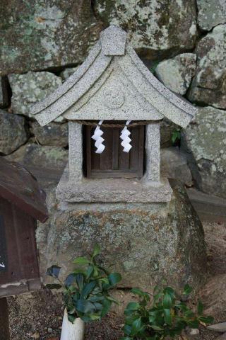 前宮(阿智神社 境内社)の参拝記録(Roseさん)