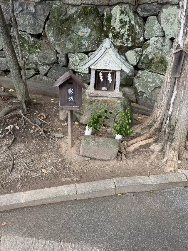 前宮(阿智神社 境内社)の参拝記録1
