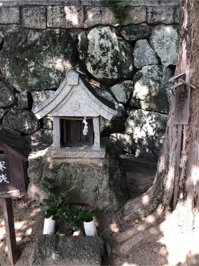 前宮(阿智神社 境内社)の参拝記録6