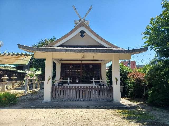 鎮火稲荷社（鳥出神社境内）の参拝記録3