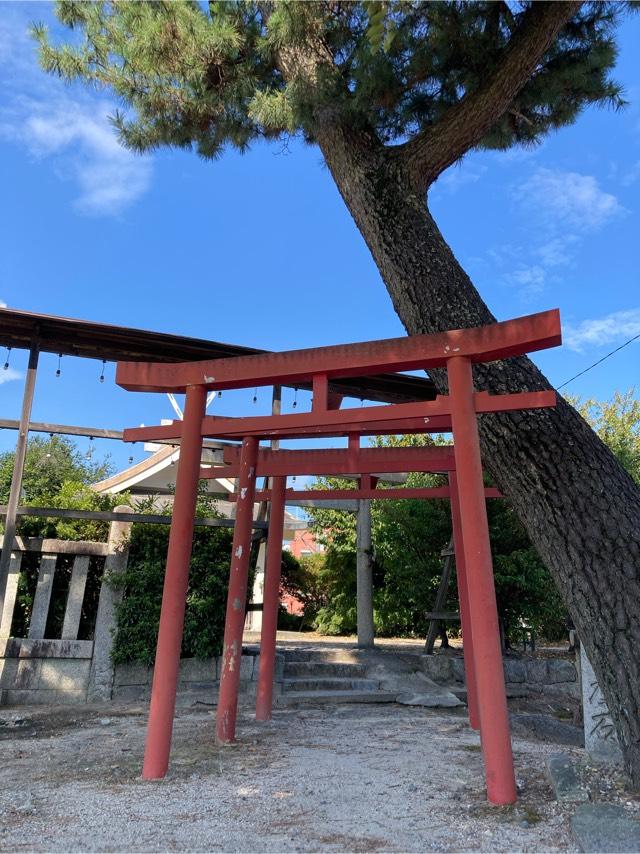 鎮火稲荷社（鳥出神社境内）の参拝記録5