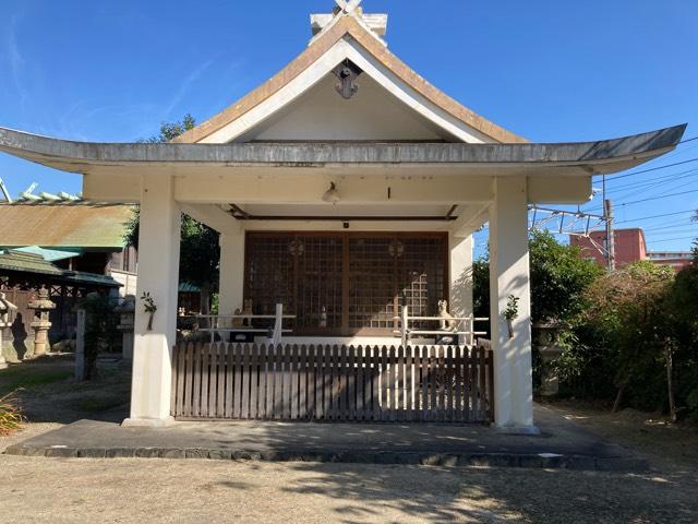 鎮火稲荷社（鳥出神社境内）の参拝記録4