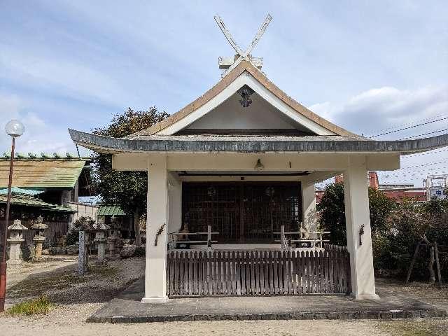 鎮火稲荷社（鳥出神社境内）の参拝記録8