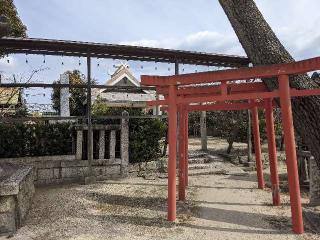 鎮火稲荷社（鳥出神社境内）の参拝記録(ミヤリンさん)
