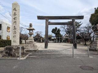 鎮火稲荷社（鳥出神社境内）の参拝記録(ミヤリンさん)