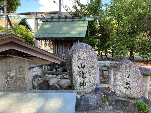 城山龍神社（鳥出神社境内）の参拝記録5