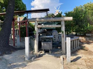 城山龍神社（鳥出神社境内）の参拝記録(恭子さん)