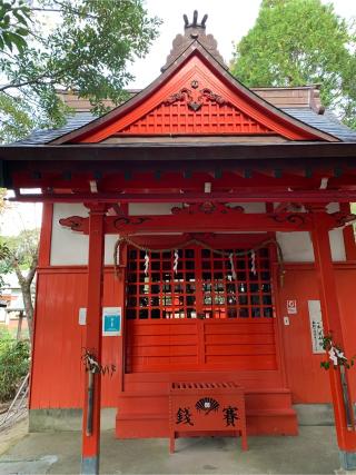 妻恋稲荷神社（志氐神社境内）の参拝記録(もそもそ🤗さん)