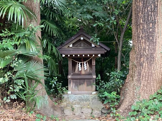 三重県四日市市日永1-12-8 靖国社（大宮神明社境内）の写真1