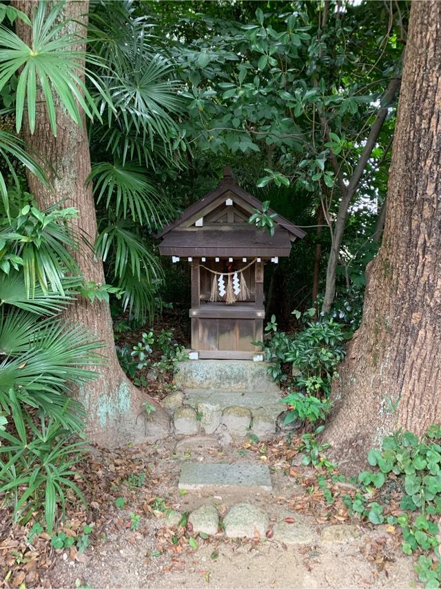 靖国社（大宮神明社境内）の参拝記録1
