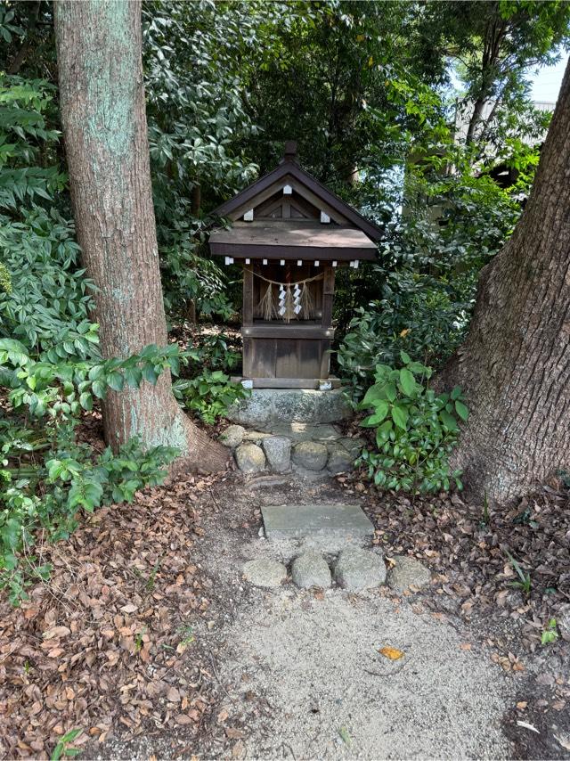 靖国社（大宮神明社境内）の参拝記録2