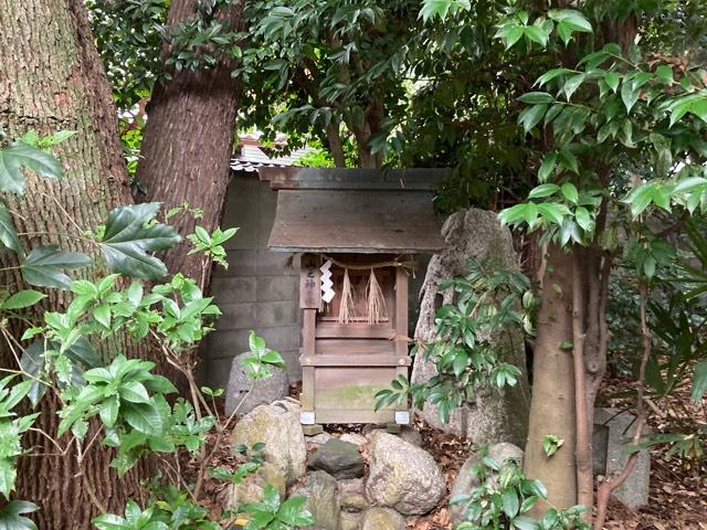 三重県四日市市日永1-12-8 山之神の社（大宮神明社境内）の写真1