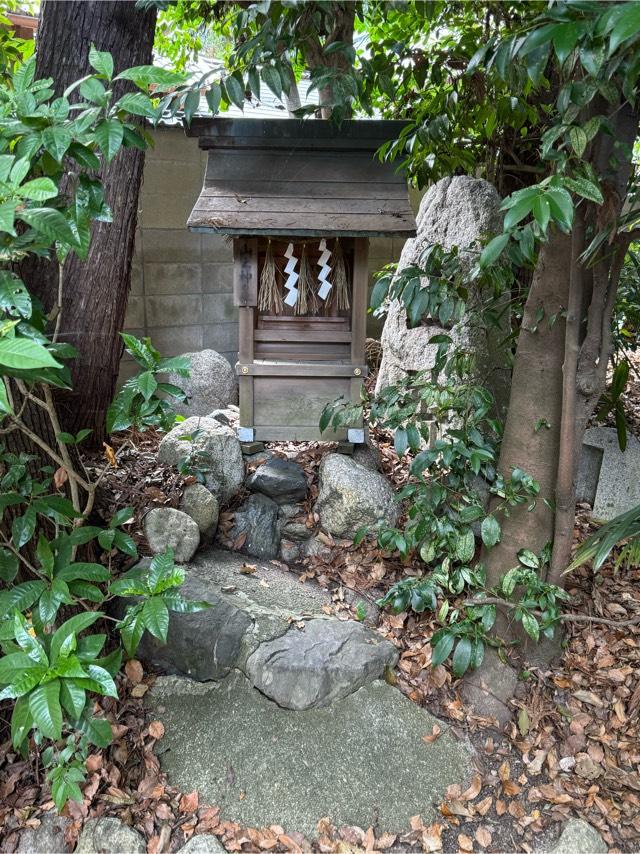 山之神の社（大宮神明社境内）の参拝記録1