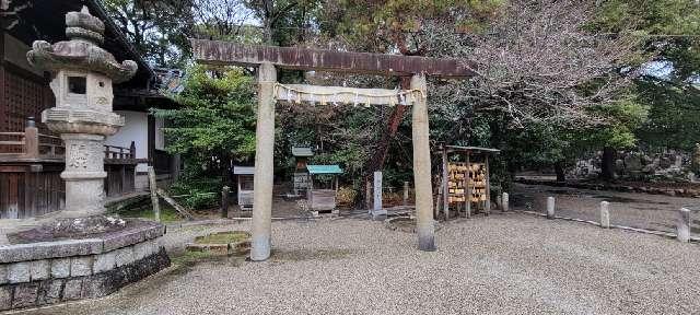 諏訪天神（諏訪神社境内社）の参拝記録3