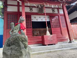 政成稲荷神社（諏訪神社境内）の参拝記録(🤗あんこさん)