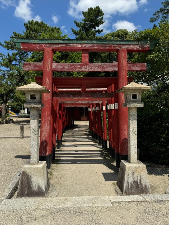 政成稲荷神社（諏訪神社境内社）の参拝記録4
