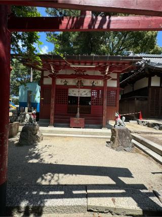 政成稲荷神社（諏訪神社境内社）の参拝記録(こーちんさん)