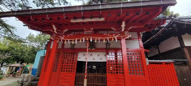 政成稲荷神社（諏訪神社境内社）の参拝記録3