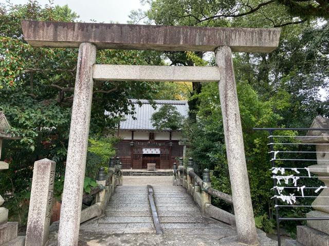 山津見神社（諏訪神社境内）の参拝記録1