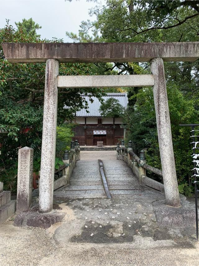 山津見神社（諏訪神社境内）の参拝記録2