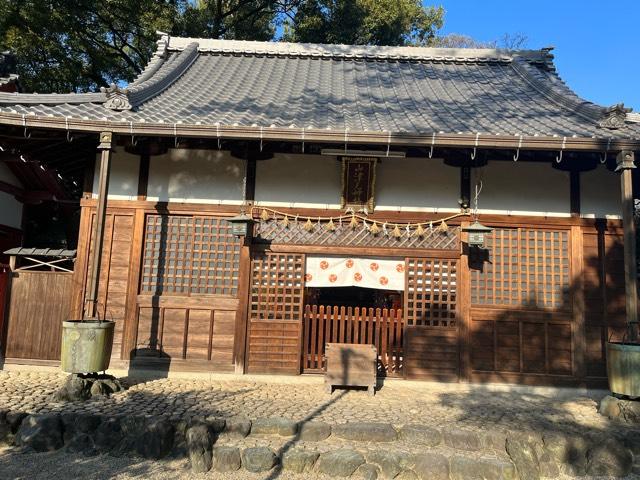 山津見神社（諏訪神社境内）の参拝記録5