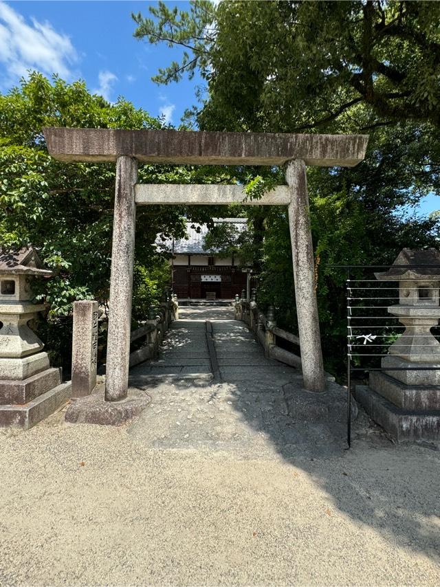 山津見神社（諏訪神社境内）の参拝記録3
