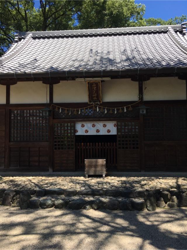 山津見神社（諏訪神社境内）の参拝記録6