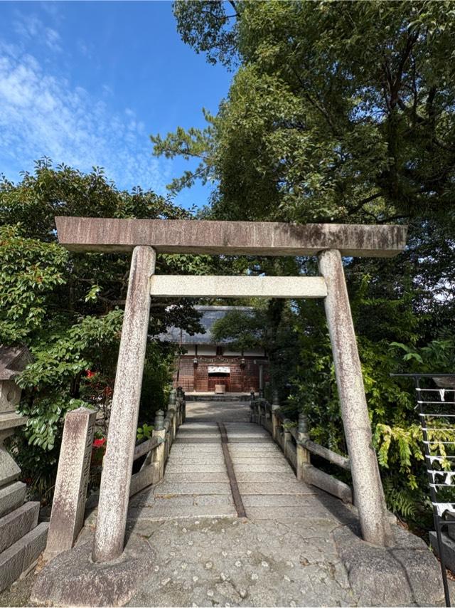 山津見神社（諏訪神社境内社）の参拝記録2