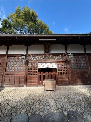 山津見神社（諏訪神社境内社）の参拝記録(満次さん)