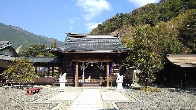熊本県球磨郡五木村甲2997-39 五木阿蘇神社の写真1