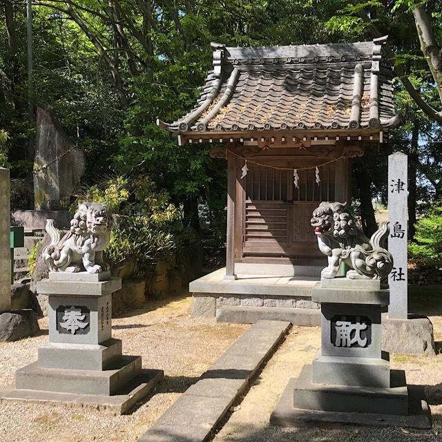 津島社(市杵島姫社境内)の参拝記録2