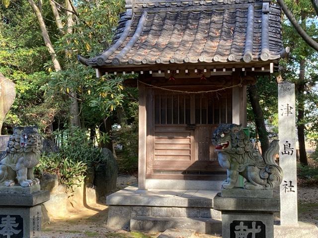 愛知県安城市新田町宮町66 津島社（市杵島姫社境内）の写真1
