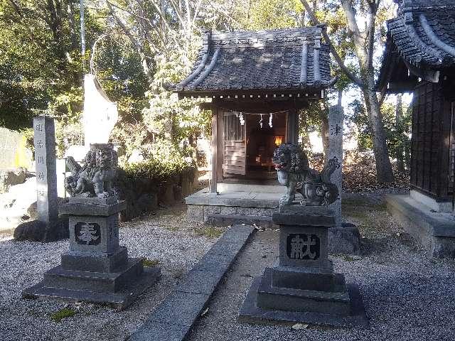 津島社(市杵島姫社境内)の参拝記録5