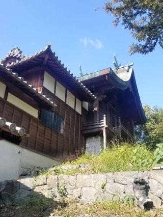 岩田神社の参拝記録(ろかずさん)