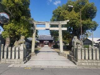 岩田神社の参拝記録(ろかずさん)