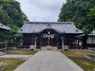 岩田神社の参拝記録(飛成さん)