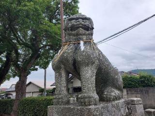 岩田神社の参拝記録(飛成さん)