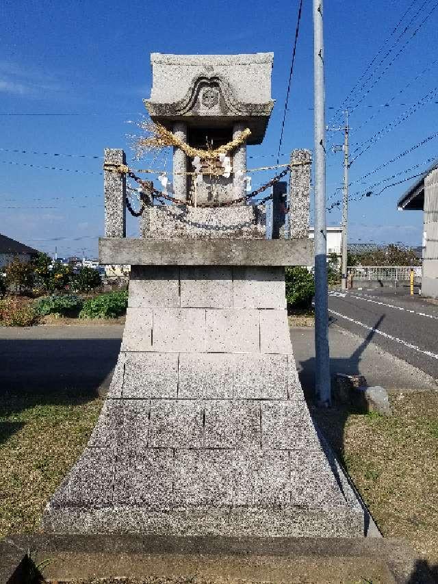 香川県高松市飯田町 青木神社の写真1