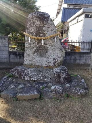 青木神社の参拝記録(ろかずさん)