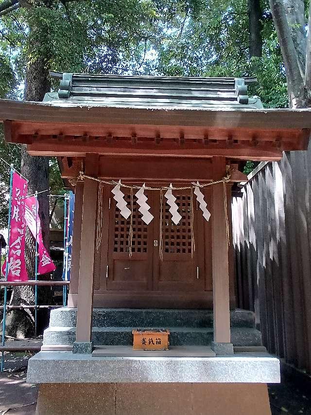 雪ケ谷稲荷大明神(雪ケ谷八幡神社)の参拝記録3