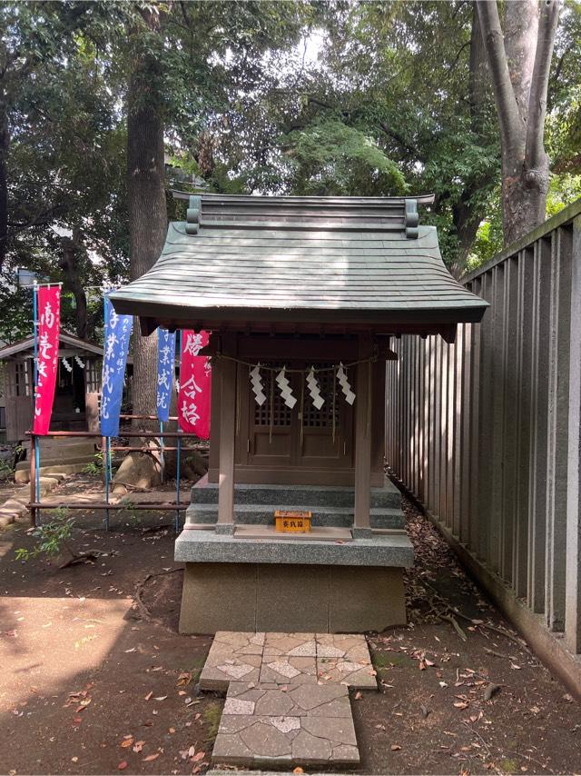雪ケ谷稲荷大明神(雪ケ谷八幡神社)の参拝記録1